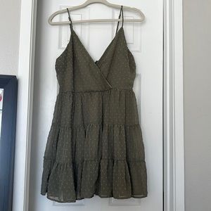 Green summer dress!!